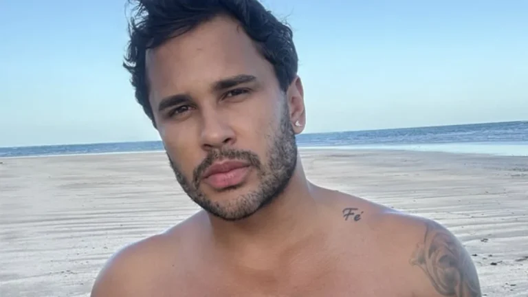 Lucas Guimarães revela que recebeu cantada de cantor famoso