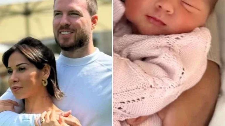Maíra Cardi posta foto do rostinho da filha e web crava: É a cara do pai