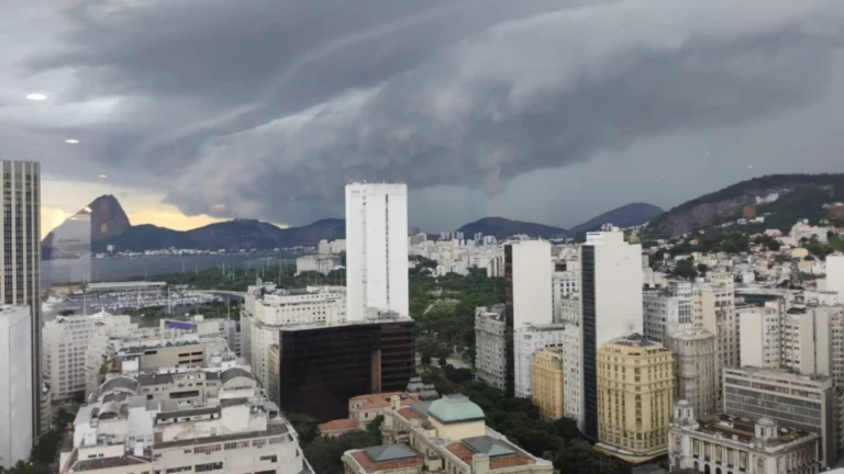 Rio de Janeiro terá chuvas constantes na última semana de outubro