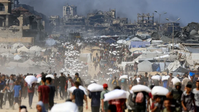 Trump anuncia que Hamas e Israel assinaram primeira parte do acordo de Gaza