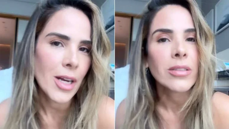 Wanessa Camargo se pronuncia sobre suposto affair com cantor gringo: Absurdo
