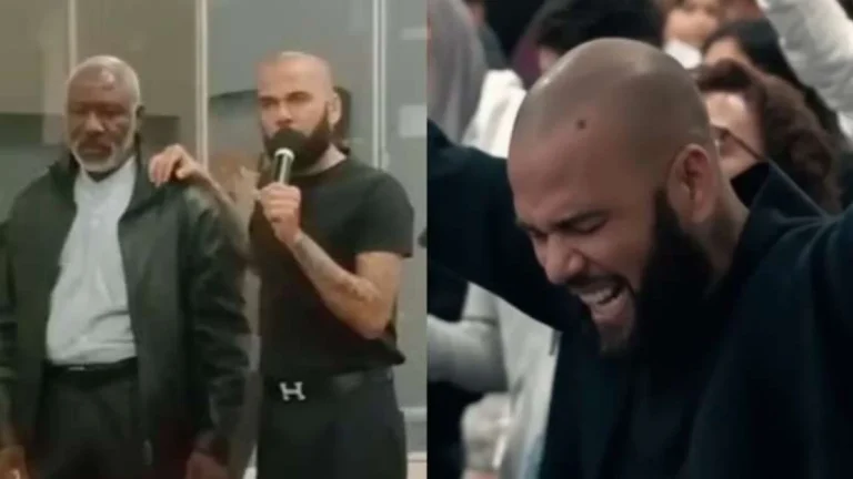 Após prisão, Daniel Alves é detonado por pregar em igreja: Pra ganhar uma grana