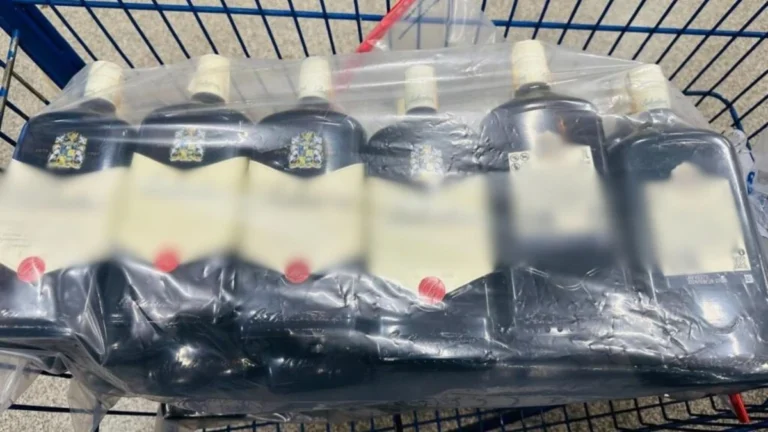 “Gole mortal”: operação apreende uísques com suspeita de adulteração em MT