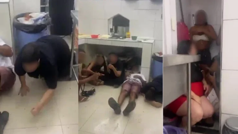 Vídeo: Moradores fogem de tiroteio após conflito entre facções no RJ