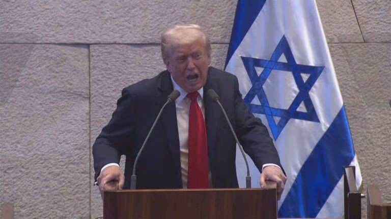 “Amanhecer histórico de um novo Oriente Médio”, diz Trump em Israel