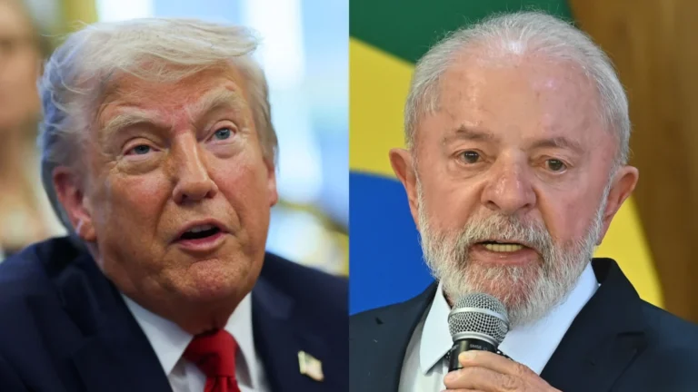 Ligação entre Lula e Trump durou cerca de 30 minutos