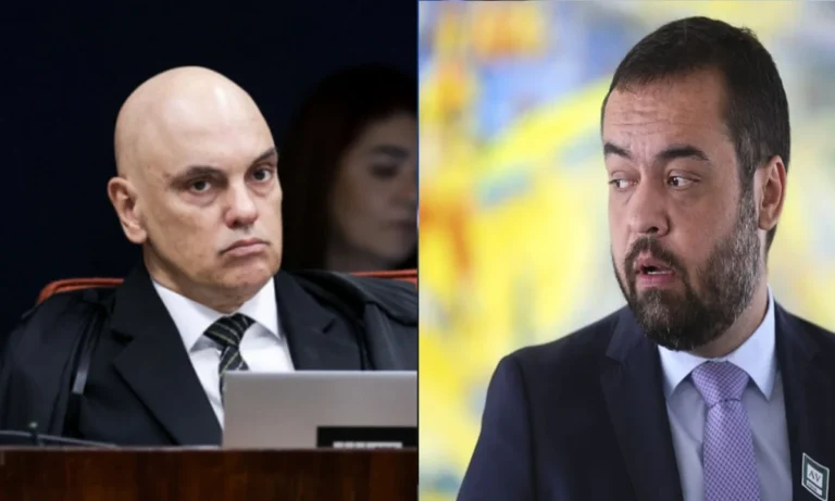Alexandre de Moraes comparece à audiência de Castro por megaoperação no Rio