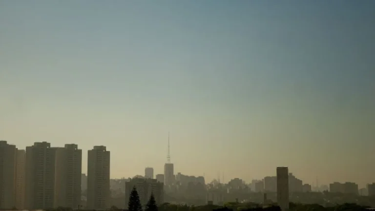 São Paulo tem tarde mais quente do ano, com 34,4ºC