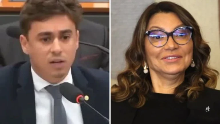 Nikolas Ferreira não perdoa e detona Janja após resultado de pesquisa: ‘Desaprovado’