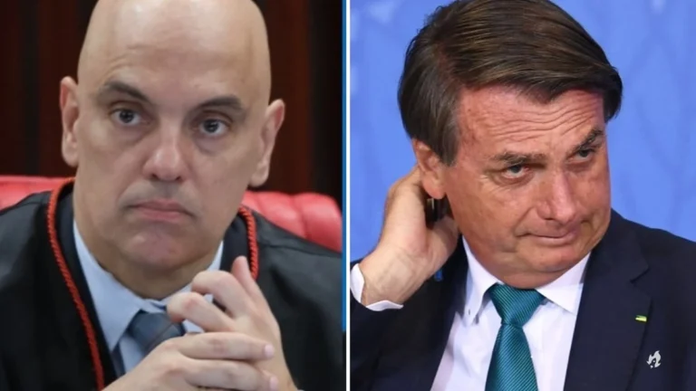 Alexandre de Moraes discorda de 2 ministros sobre medida que beneficiaria Bolsonaro; entenda