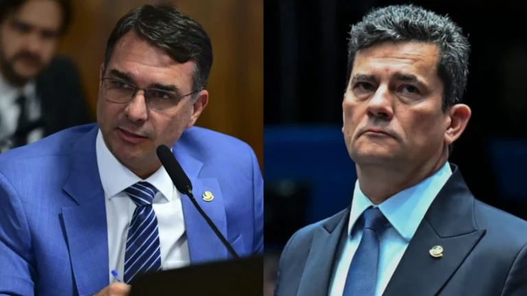 CPI do Crime Organizado terá Flávio Bolsonaro e Moro como titulares