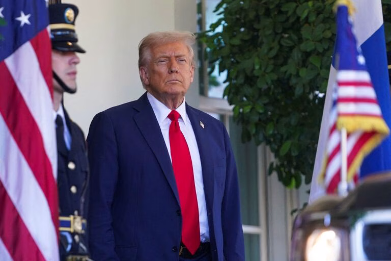 Trump diz que Hamas vai se desarmar e reafirma que guerra acabou