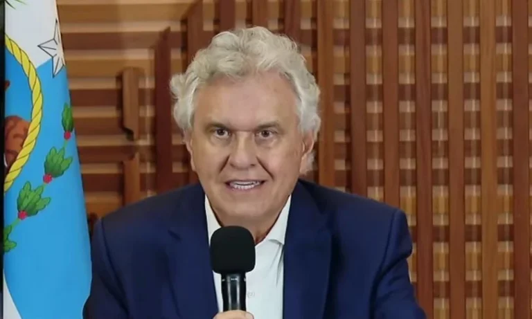 Ao anunciar consórcio de governadores, Caiado critica PEC da Segurança