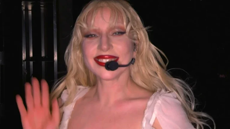 Lady Gaga confessa emoção com público do Rio: “Achei que ia desmaiar”