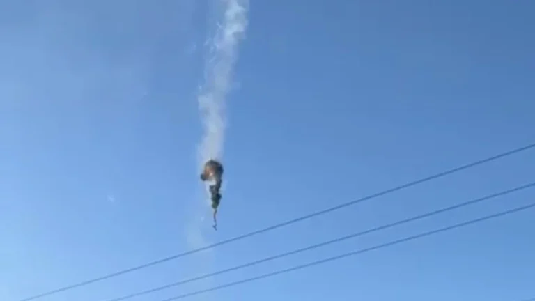 Acidente com balão em SC não foi causado por ação humana, diz polícia