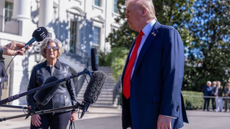 Trump agradece às famílias de reféns por indicação ao Nobel da Paz