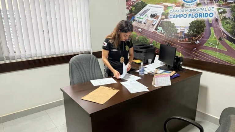 Operação investiga esquema fraudulento de licitações em Minas Gerais 