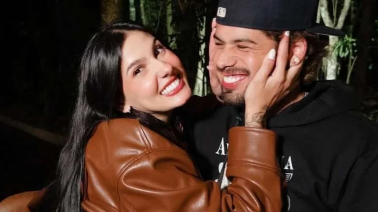 Ana Castela e Zé Felipe postam fotos juntos e fãs comemoram: Casal maravilhoso