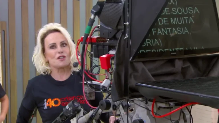 Ana Maria Braga aprende a operar câmera: “Dirigir carro é mais fácil”