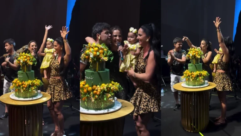Graciele Lacerda comemora 45 anos com festa luxuosa; veja fotos