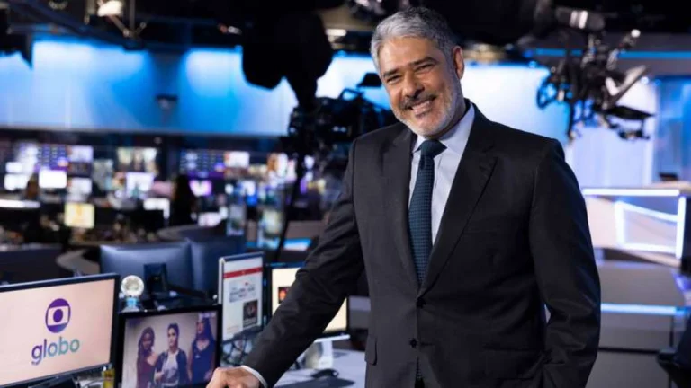 William Bonner revela planos para férias após saída do Jornal Nacional