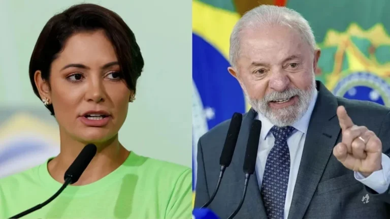 Em manifesto, Michelle Bolsonaro defende megaoperação e detona Lula