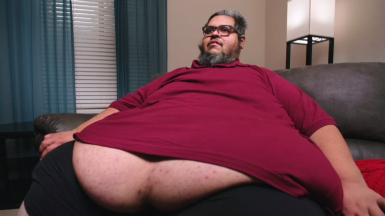 “Quilos Mortais”: como está Dominic, que foi expulso do reality com 300 kg
