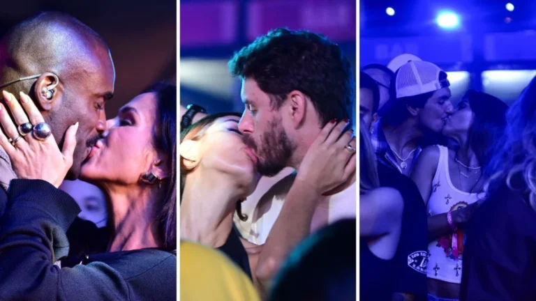Famosos beijam muito em show de 10 anos do Tardezinha; veja fotos