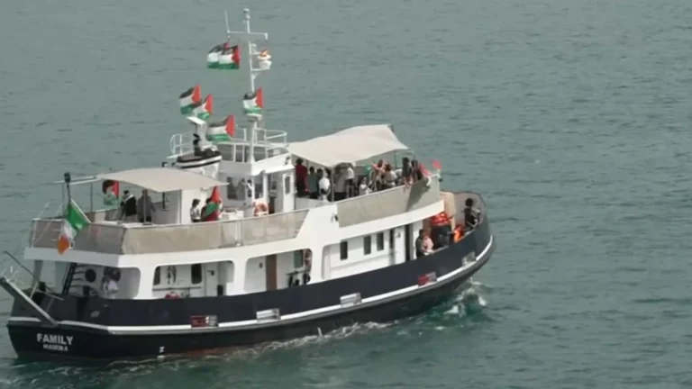 Itamaraty condena interceptação de flotilha com brasileiros por Israel