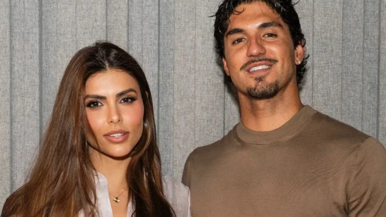 Gabriel Medina se pronuncia nas redes sociais após boatos de gravidez