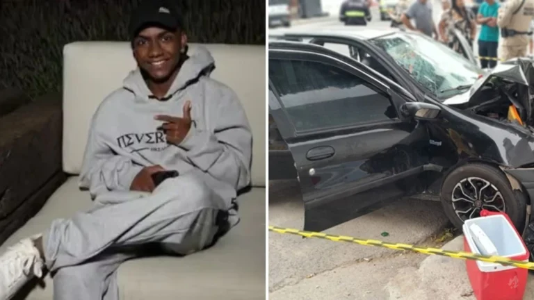 Influenciador baiano, Valioso, perde a vida aos 20 anos em grave acidente de carro