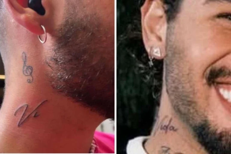 Zé Felipe adapta tatuagem para Virginia e fãs suspeitam de homenagem a Ana Castela; entenda
