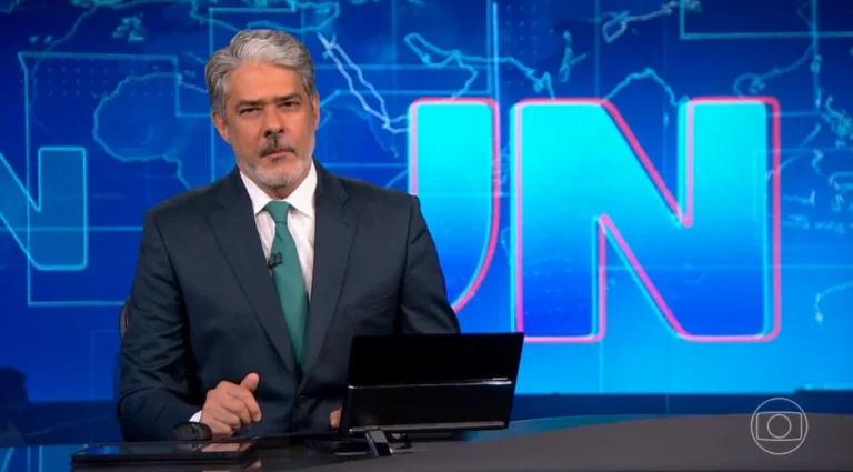 Veja o que William Bonner fez antes de ir para a TV Globo