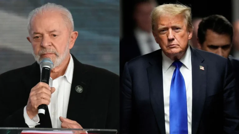 Trump estava cordial em ligação com Lula, dizem fontes