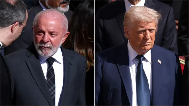 Lula diz que trocou telefones pessoais com Trump para evitar intermediários