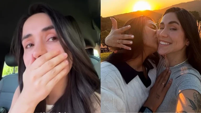 Maria Venture desabafa após término com Yasmin Santos: “Muito doloroso”