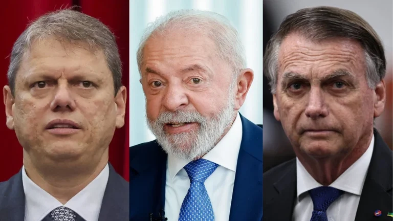Quaest: Lula aparece à frente de Bolsonaros e governadores no 1º turno