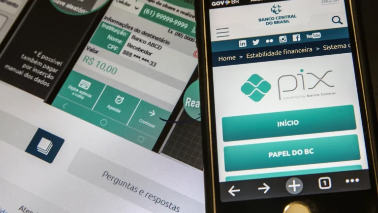 Banco Central passa a bloquear chaves Pix utilizadas em golpes e fraudes