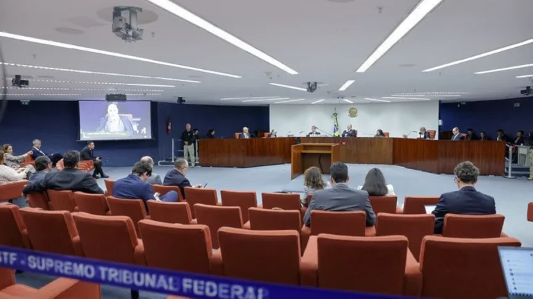 STF começa a julgar recursos de Bolsonaro na próxima semana