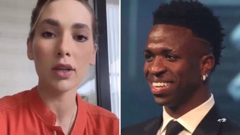 Vídeo: Virginia Fonseca quebra protocolo e fala sobre reconciliação com Vini Jr.