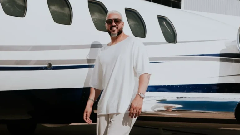 Jatinho de R$ 35 milhões ajuda Belo a conciliar novela e shows; veja