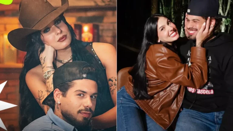 Ana Castela e Zé Felipe farão primeiro show juntos como casal em Florianópolis