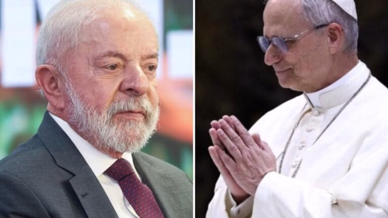 Lula embarca para Itália para encontrar o papa Leão XIV