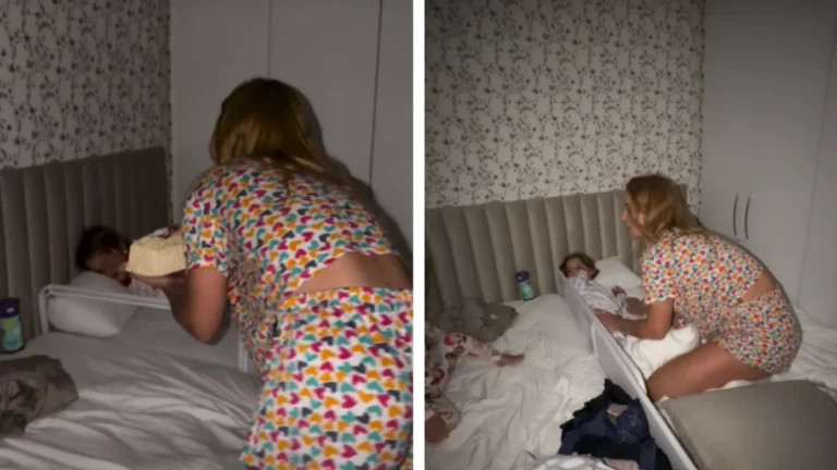 Virginia faz surpresa de aniversário para a filha e se diverte com reação