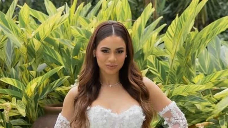 Lexa divulga fotos do seu casamento e vestido dá o que falar
