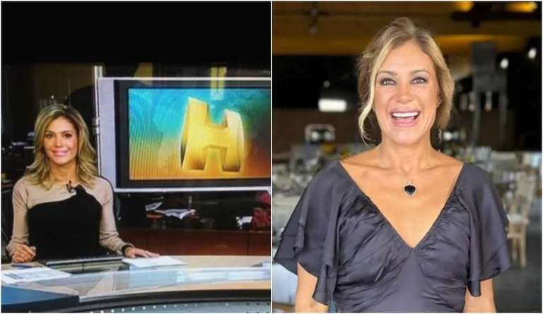 Ex de César Tralli, Flávia Freire fala sobre promoção do jornalista e vida em Portugal