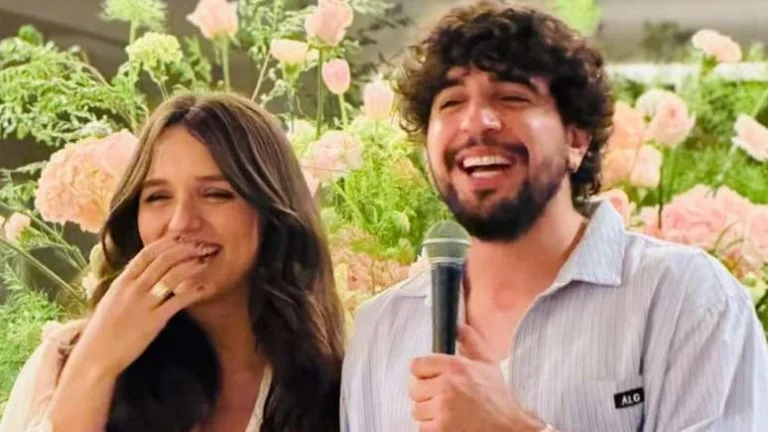 Grávida, visual de Rafa Kalimann em chá de bebê chama atenção: Ela tá…