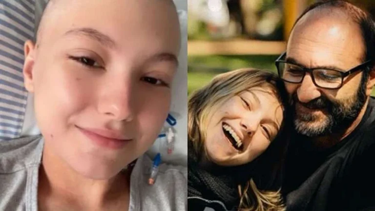 Pai de Isabel Veloso desabafa sobre tratamento contra o câncer da filha: Um sopro