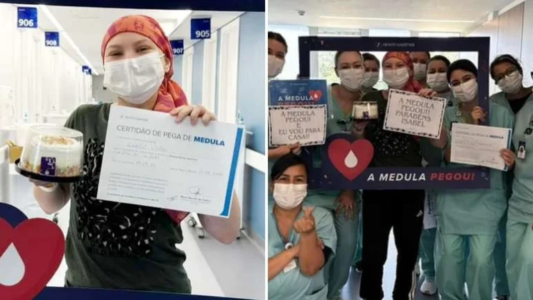 Isabel Veloso ganha certificado hospitalar de pega da medula; saiba o que é