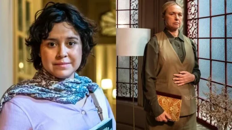 Três Graças: Helga, substituta de Claudia, entra na novela: Vai causar